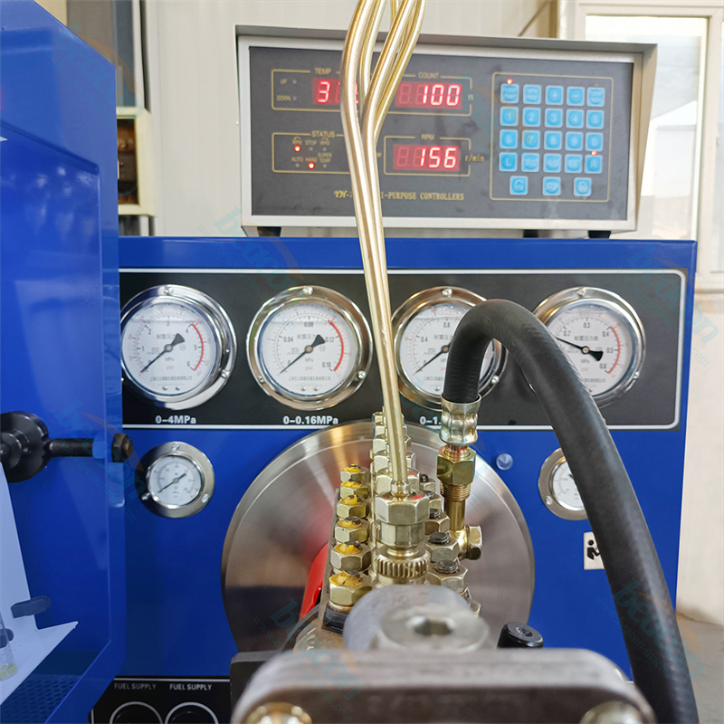 Diesel Pump Test Bench, Fuel Injection Pump Tester, Mechanical Pump Calibration