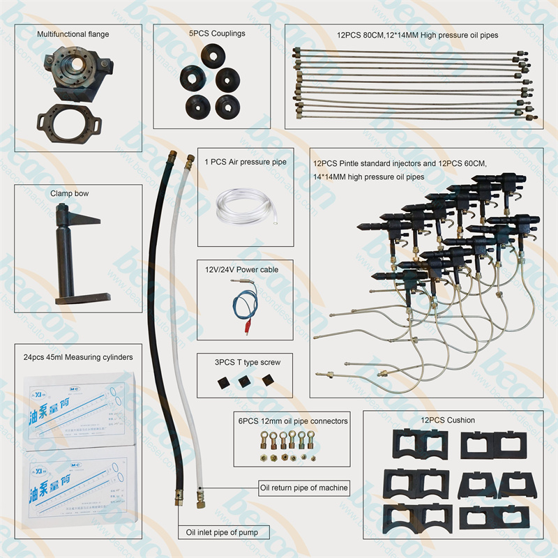 Mechanical Pump Test Bench, Diesel Injection Tester, Fuel Pump Calibration Machine Mechanical Pump Test Bench, Diesel Injection Tester, Fuel Pump Calibration Machine