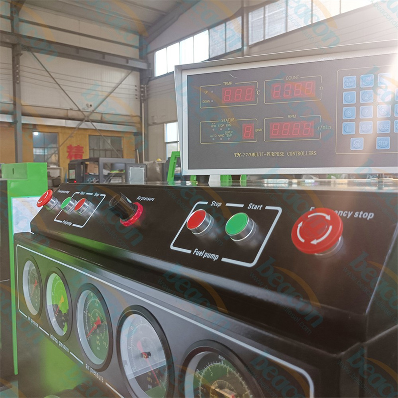 Mechanical Pump Test Bench, Diesel Injection Tester, Fuel Pump Calibration Machine Mechanical Pump Test Bench, Diesel Injection Tester, Fuel Pump Calibration Machine