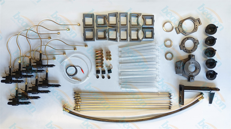 Mini Diesel Pump Test Bench, Fuel Injection Pump Tester, Mechanical Pump Test Rig Mini Diesel Pump Test Bench, Fuel Injection Pump Tester, Mechanical Pump Test Rig