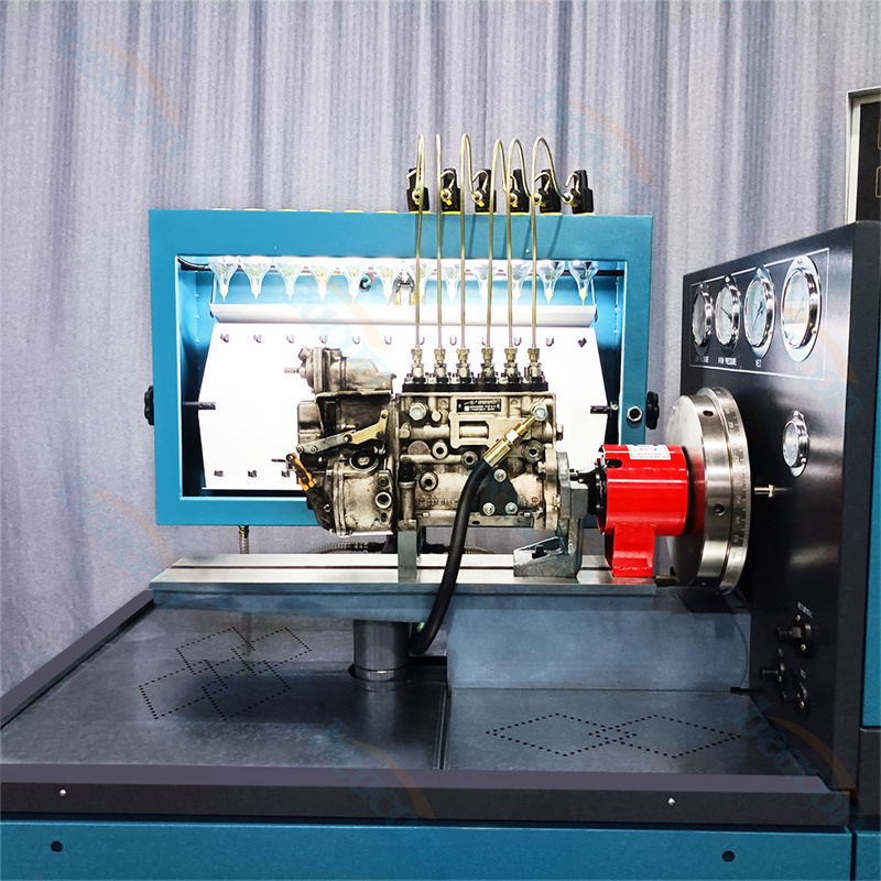 Mini Diesel Pump Test Bench, Fuel Injection Pump Tester, Mechanical Pump Test Rig Mini Diesel Pump Test Bench, Fuel Injection Pump Tester, Mechanical Pump Test Rig