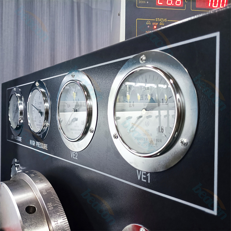 Mini Diesel Pump Test Bench, Fuel Injection Pump Tester, Mechanical Pump Test Rig Mini Diesel Pump Test Bench, Fuel Injection Pump Tester, Mechanical Pump Test Rig