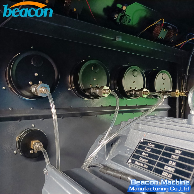 Mechanical Diesel Pump Tester, Fuel Injection Calibration Rig, 8 Cylinder Pump Test Bench