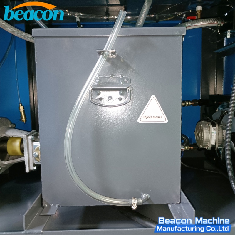 Mechanical Diesel Pump Tester, Fuel Injection Calibration Rig, 8 Cylinder Pump Test Bench