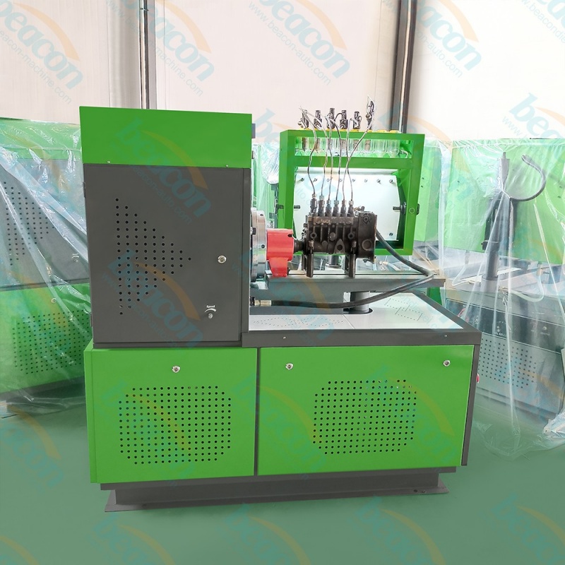 Mechanical Diesel Pump Tester, Fuel Pump Calibration Rig, 8 Cylinder Injection Test Bench