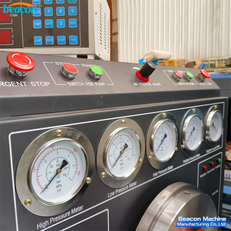 Mini Diesel Pump Test Bench, Fuel Injection Pump Tester, Mechanical Pump Test Rig Mini Diesel Pump Test Bench, Fuel Injection Pump Tester, Mechanical Pump Test Rig
