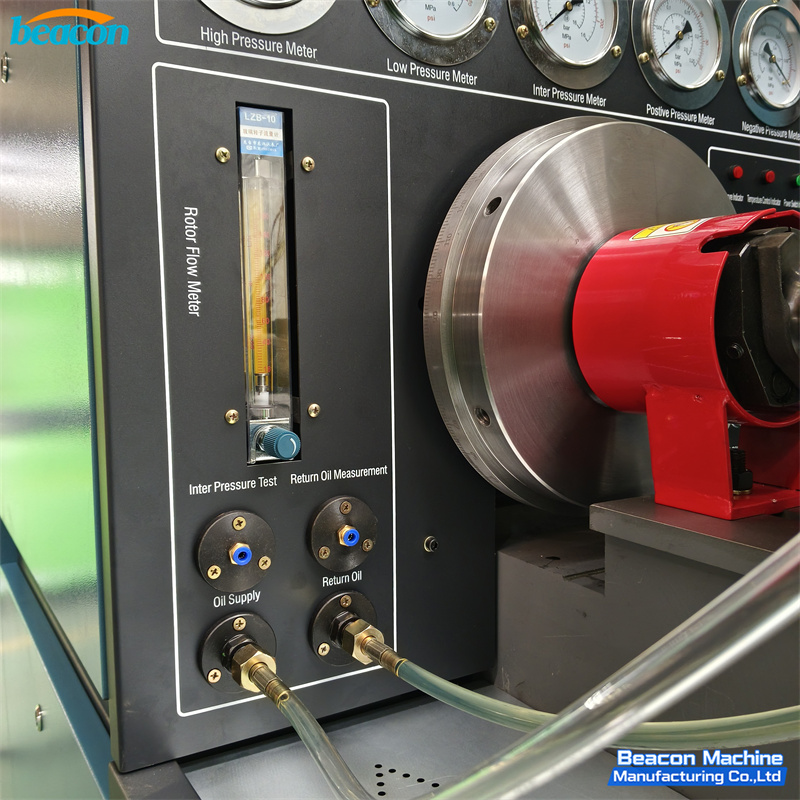Mini Diesel Pump Test Bench, Fuel Injection Pump Tester, Mechanical Pump Test Rig Mini Diesel Pump Test Bench, Fuel Injection Pump Tester, Mechanical Pump Test Rig