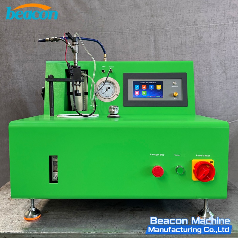 Common Rail Injector Tester, Piezo Injector Test Rig, Fuel Injector Diagnostic Tool Common Rail Injector Tester, Piezo Injector Test Rig, Fuel Injector Diagnostic Tool