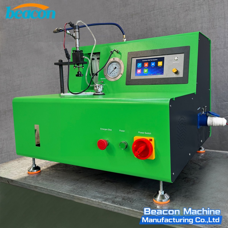 Common Rail Injector Tester, Piezo Injector Test Rig, Fuel Injector Diagnostic Tool Common Rail Injector Tester, Piezo Injector Test Rig, Fuel Injector Diagnostic Tool