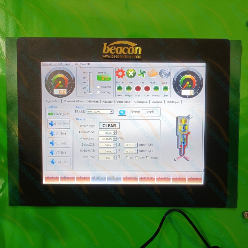 Common Rail Injector Tester, Diesel Injector Calibration Rig, Fuel System Diagnostic Bench Common Rail Injector Tester, Diesel Injector Calibration Rig, Fuel System Diagnostic Bench