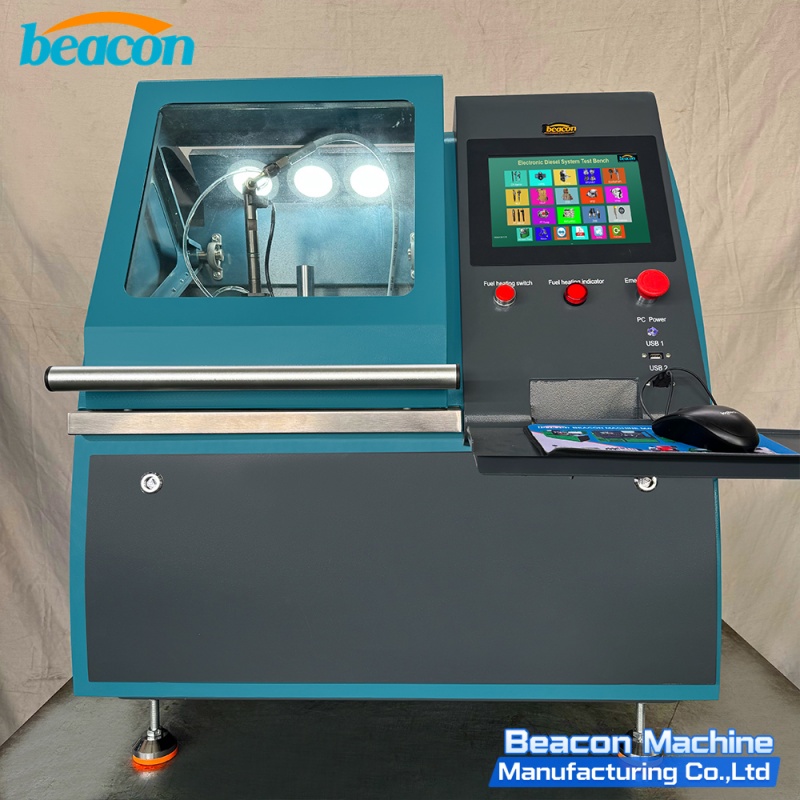 Common Rail Injector Tester, Piezo Injector Test Rig, Diesel Injector Diagnostic Bench Common Rail Injector Tester, Piezo Injector Test Rig, Diesel Injector Diagnostic Bench