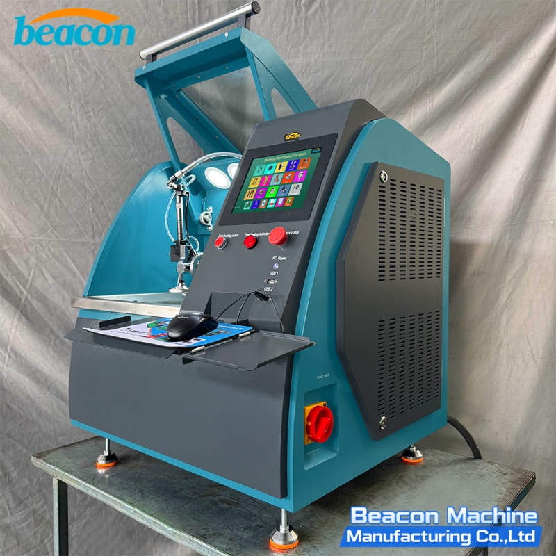 Common Rail Injector Tester, Piezo Injector Test Rig, Diesel Injector Diagnostic Bench Common Rail Injector Tester, Piezo Injector Test Rig, Diesel Injector Diagnostic Bench