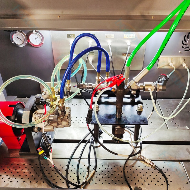 Universal Common Rail Test Bench, EUI EUP Test Rig, HEUI Injector Tester Universal Common Rail Test Bench, EUI EUP Test Rig, HEUI Injector Tester