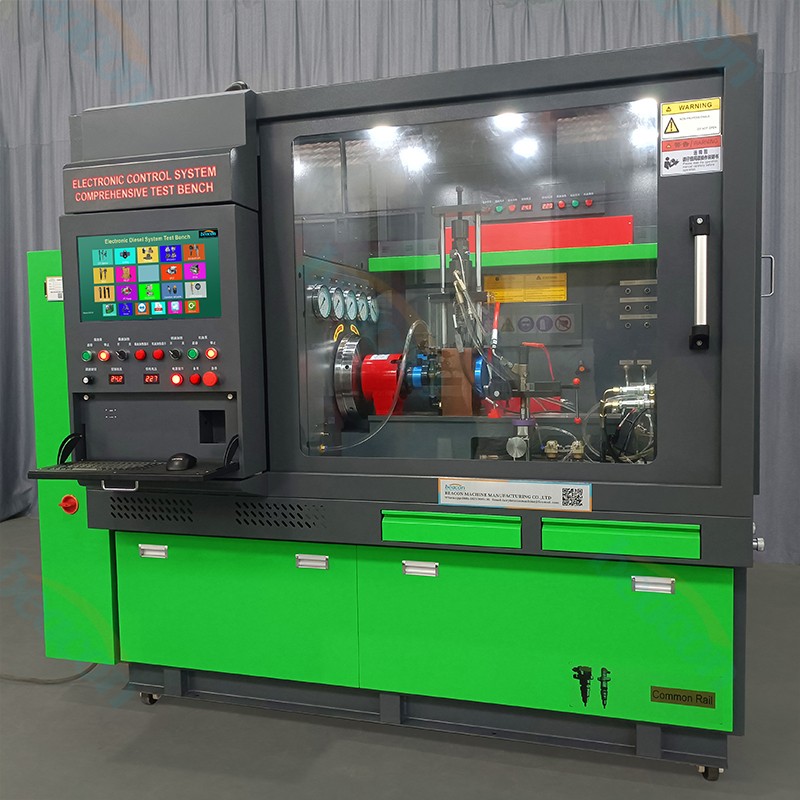 Universal Common Rail Test Bench, HEUI EUI EUP Test Rig, Diesel Injection Diagnostic System Universal Common Rail Test Bench, HEUI EUI EUP Test Rig, Diesel Injection Diagnostic System