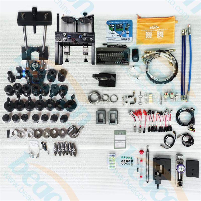 Universal Common Rail Test Bench, HEUI EUI EUP Test Rig, Diesel Injection Diagnostic System Universal Common Rail Test Bench, HEUI EUI EUP Test Rig, Diesel Injection Diagnostic System