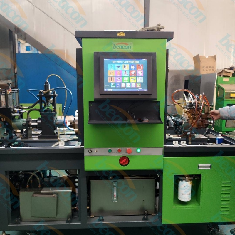 Professional Common Rail Test Bench, EUI EUP HEUI Test Rig, Diesel Fuel Injection Calibration Professional Common Rail Test Bench, EUI EUP HEUI Test Rig, Diesel Fuel Injection Calibration