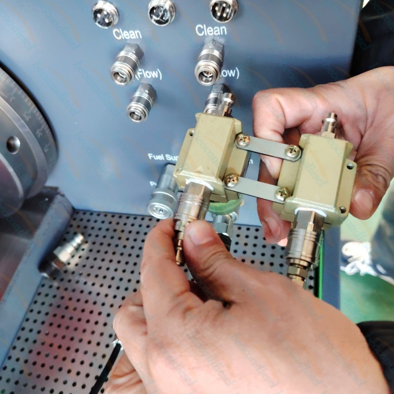 Universal Common Rail Test Bench, EUI EUP Repair Equipment, HEUI Injector Tester Universal Common Rail Test Bench, EUI EUP Repair Equipment, HEUI Injector Tester