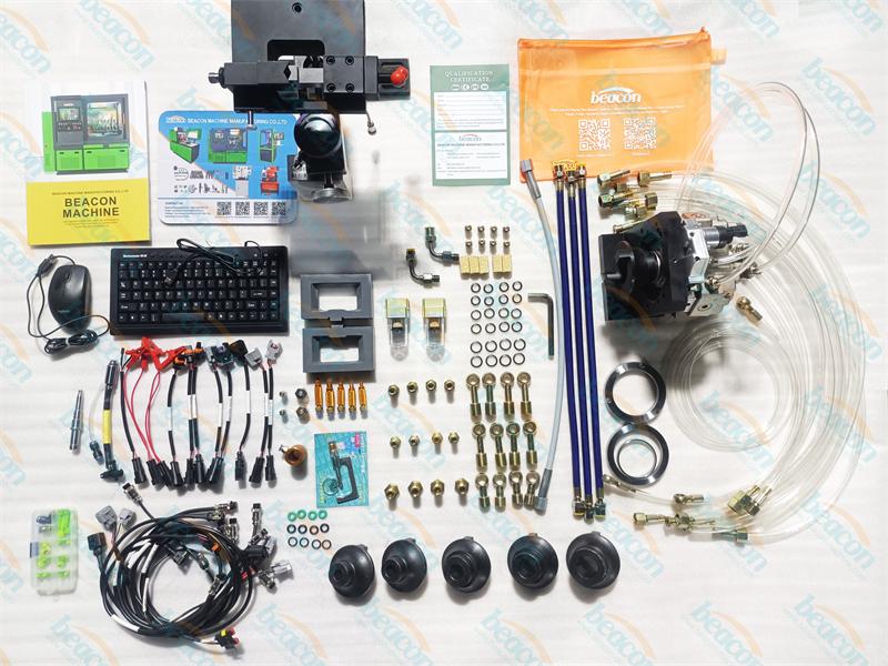 Common Rail Test Bench, Diesel Injector Tester, High Pressure Pump Calibration Common Rail Test Bench, Diesel Injector Tester, High Pressure Pump Calibration
