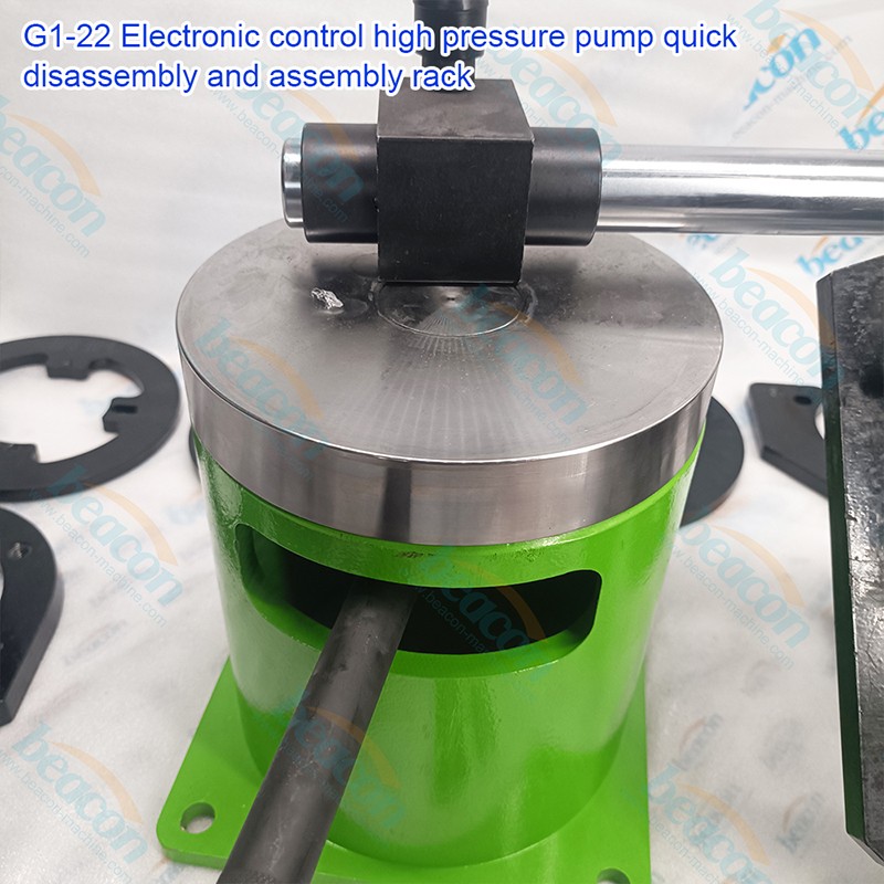 Common Rail Pump Disassembling Rack, High Pressure Pump Repair Tool, Fuel Pump Dismantling Stand