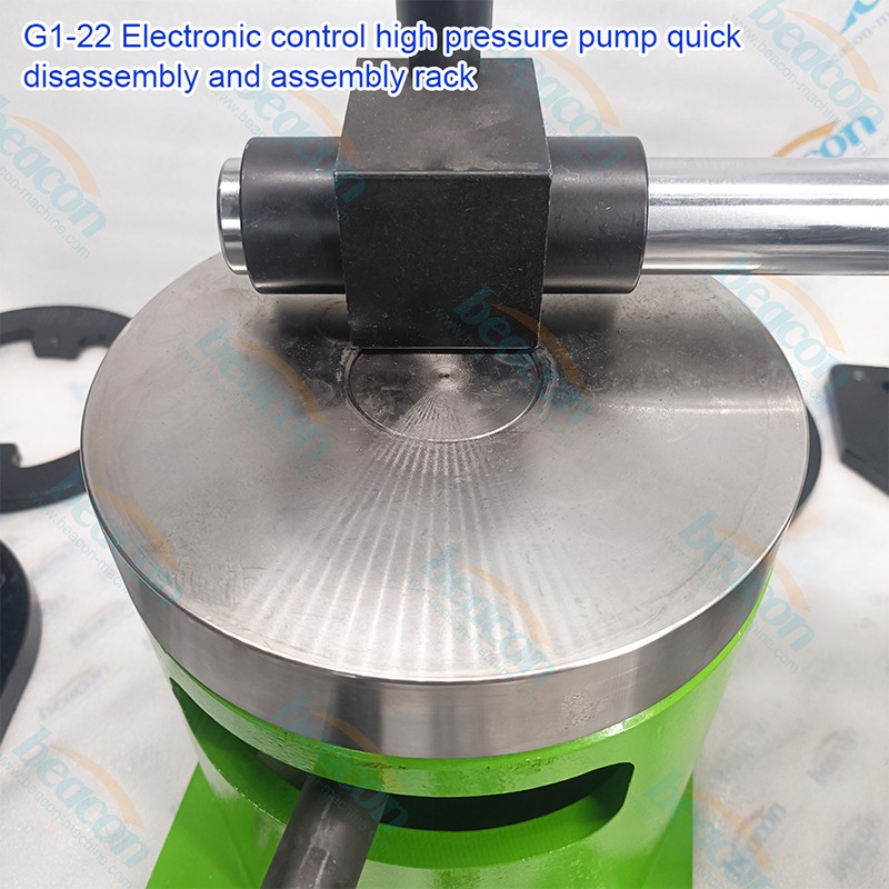 Common Rail Pump Disassembling Rack, High Pressure Pump Repair Tool, Fuel Pump Dismantling Stand