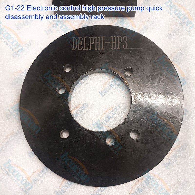 Common Rail Pump Disassembling Rack, High Pressure Pump Repair Tool, Fuel Pump Dismantling Stand