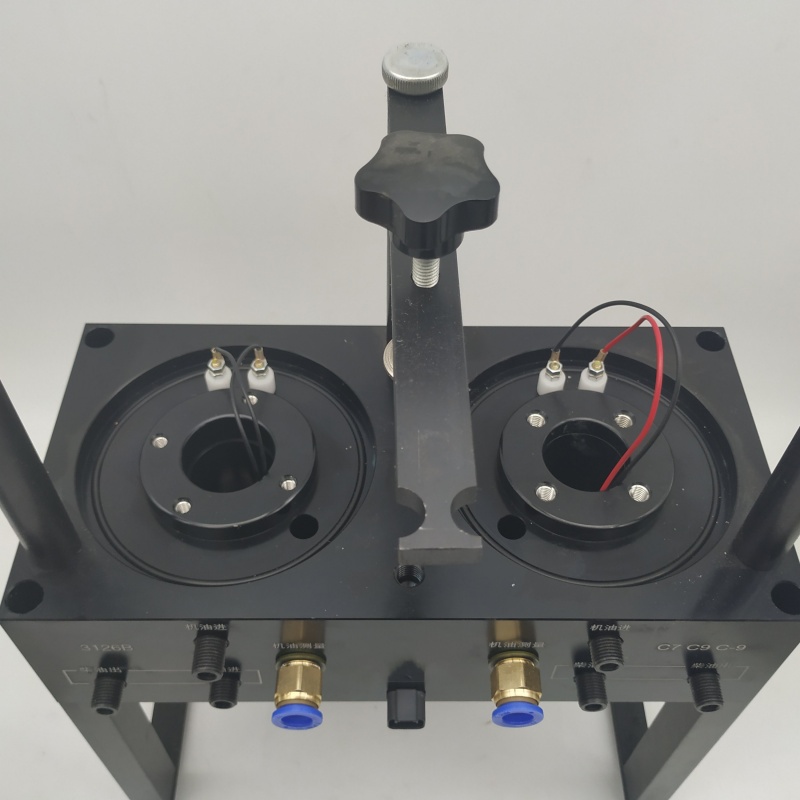 HEUI Injector Fixture, CAT Injector Clamping Tool, Diesel Injector Repair Clamp