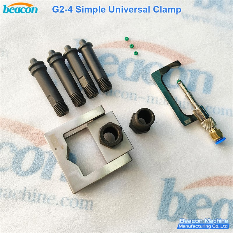 Universal Injector Adapter, Diesel Clamping Fixture, Common Rail Holding Tool Universal Injector Adapter, Diesel Clamping Fixture, Common Rail Holding Tool