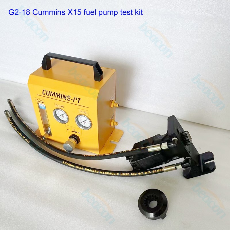 Fuel Transfer Pump Test, Diesel Pressure Diagnostic Tool, Cummins X15 Repair Kit