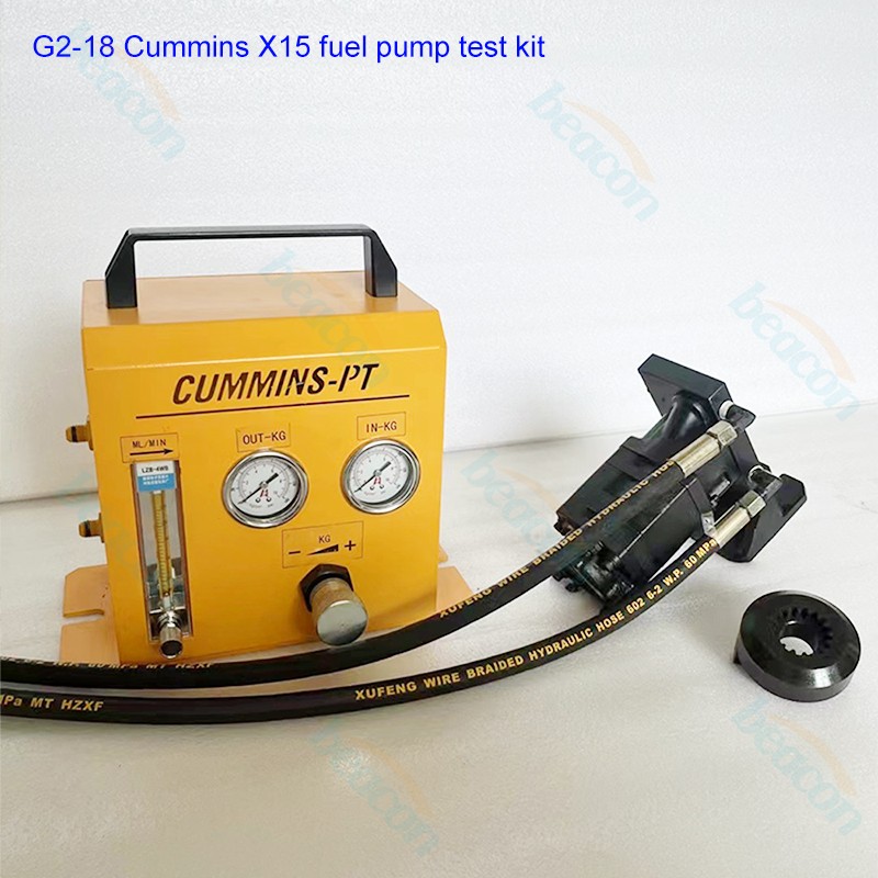 Fuel Transfer Pump Test, Diesel Pressure Diagnostic Tool, Cummins X15 Repair Kit