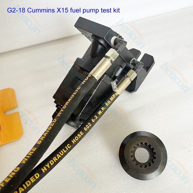Fuel Transfer Pump Test, Diesel Pressure Diagnostic Tool, Cummins X15 Repair Kit
