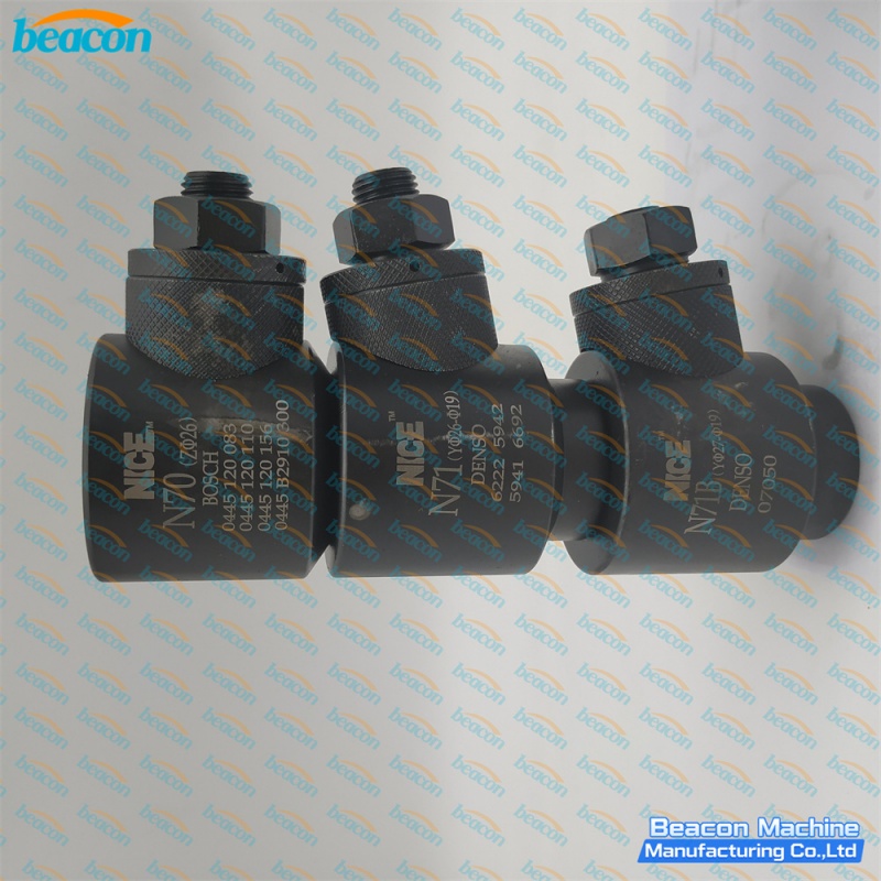 Short Injector Holder, Compact Clamping Fixture, Common Rail Dismantling Tool