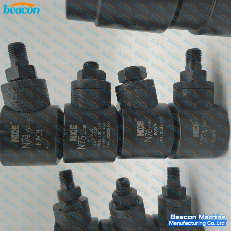 Short Injector Holder, Compact Clamping Fixture, Common Rail Dismantling Tool