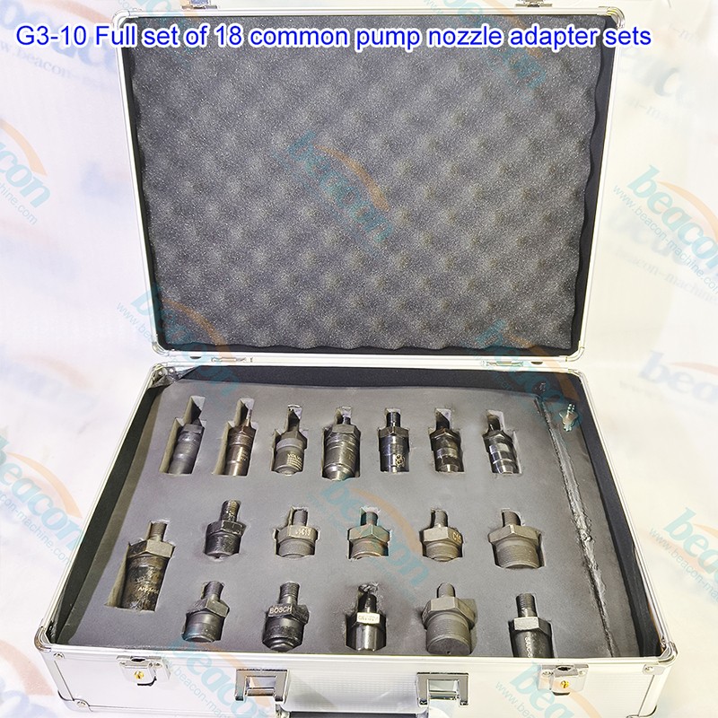 EUI EUP Adapter Set, Unit Injector Test Tools, Diesel Testing Master Kit EUI EUP Adapter Set, Unit Injector Test Tools, Diesel Testing Master Kit