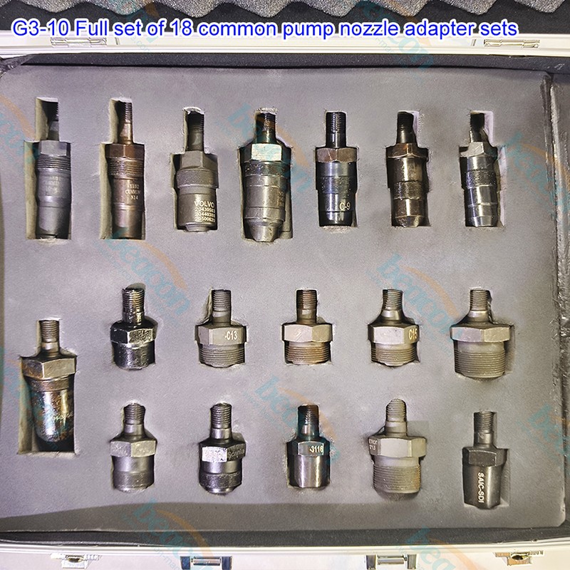 EUI EUP Adapter Set, Unit Injector Test Tools, Diesel Testing Master Kit EUI EUP Adapter Set, Unit Injector Test Tools, Diesel Testing Master Kit