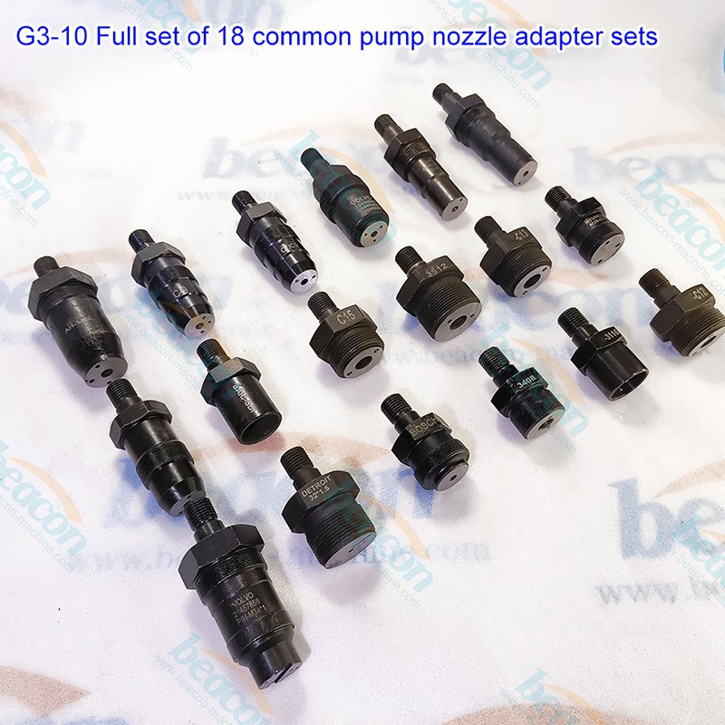 EUI EUP Adapter Set, Unit Injector Test Tools, Diesel Testing Master Kit EUI EUP Adapter Set, Unit Injector Test Tools, Diesel Testing Master Kit