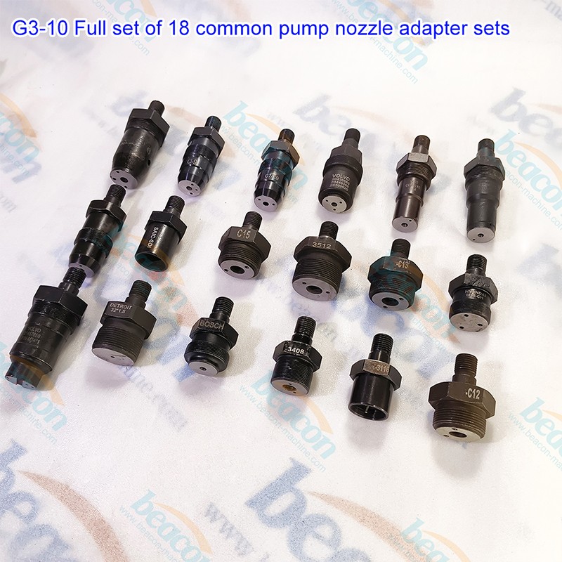 EUI EUP Adapter Set, Unit Injector Test Tools, Diesel Testing Master Kit EUI EUP Adapter Set, Unit Injector Test Tools, Diesel Testing Master Kit