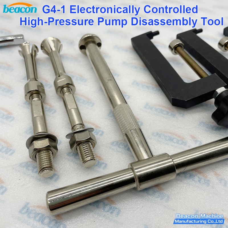Common Rail Pump Dismantling, Diesel Pump Repair Tool, High Pressure Overhaul Kit