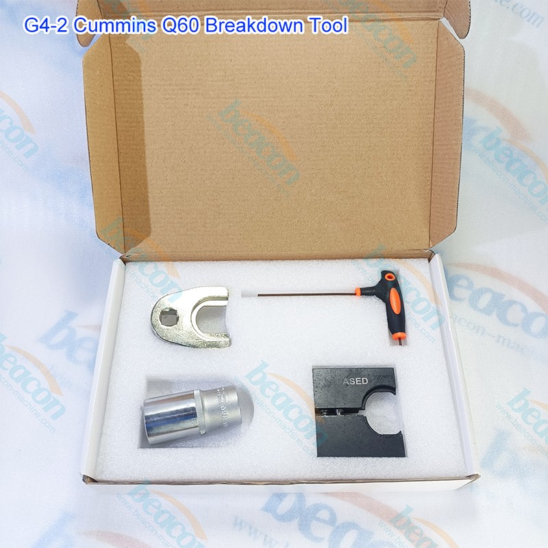 Cummins Repair Tool, Diesel Injector Dismantling, Heavy Duty Overhaul Kit