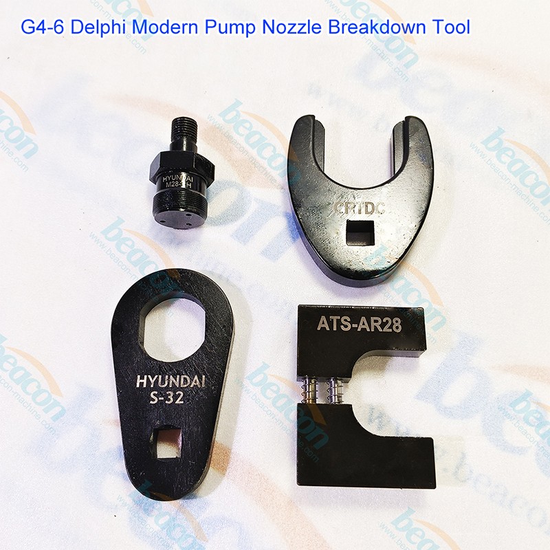 Delphi EUI Repair Tool, Hyundai Injector Dismantling, Electronic Unit Injector Kit