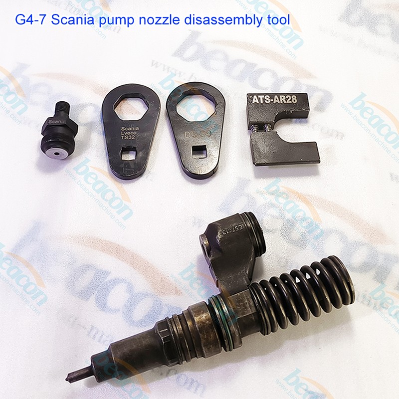 Scania Repair Tool, PDE Injector Dismantling, Unit Injector Overhaul Kit