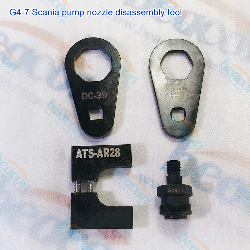 Scania Repair Tool, PDE Injector Dismantling, Unit Injector Overhaul Kit
