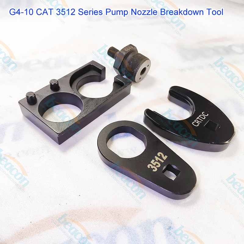 Caterpillar 3512 Tool, Unit Injector Dismantling, Heavy Duty Repair Kit