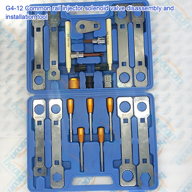 Solenoid Valve Tool, Injector Solenoid Socket, Common Rail Repair Fixture