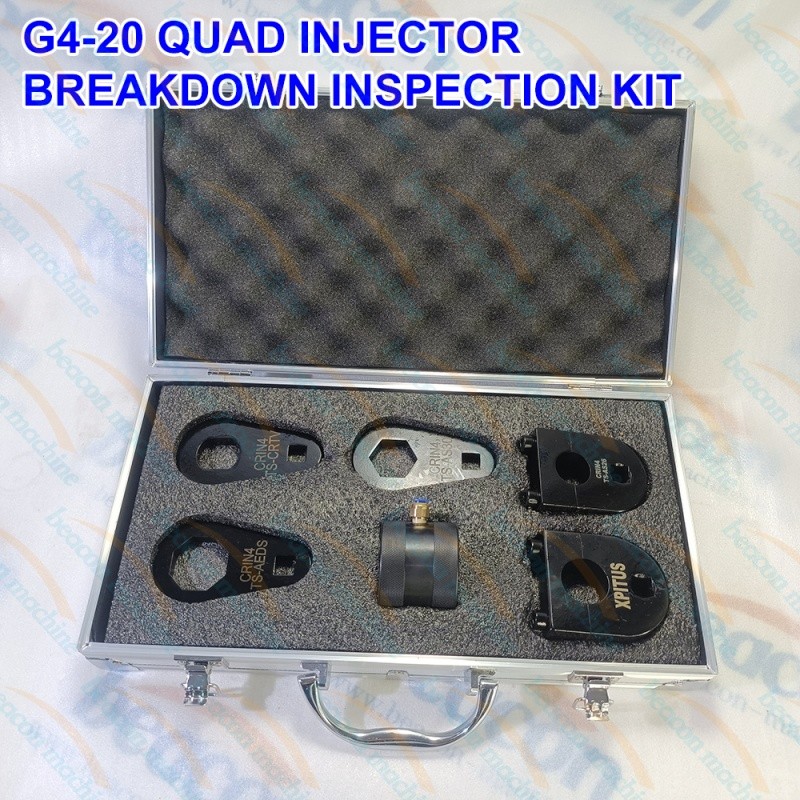 Bosch Gen 4 Tool, CRIN4 Injector Repair, Common Rail Testing Set