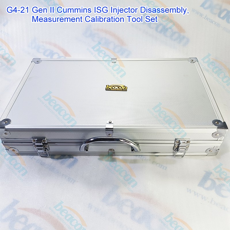 Cummins ISG Tool, ISG Injector Calibration, XPI Fuel System Repair