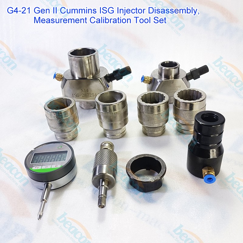 Cummins ISG Tool, ISG Injector Calibration, XPI Fuel System Repair