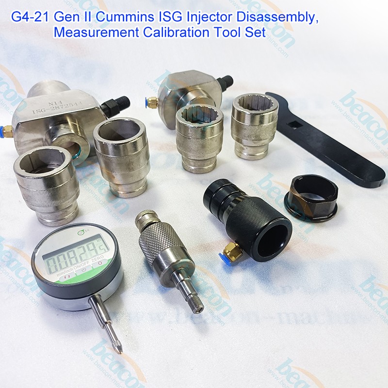 Cummins ISG Tool, ISG Injector Calibration, XPI Fuel System Repair