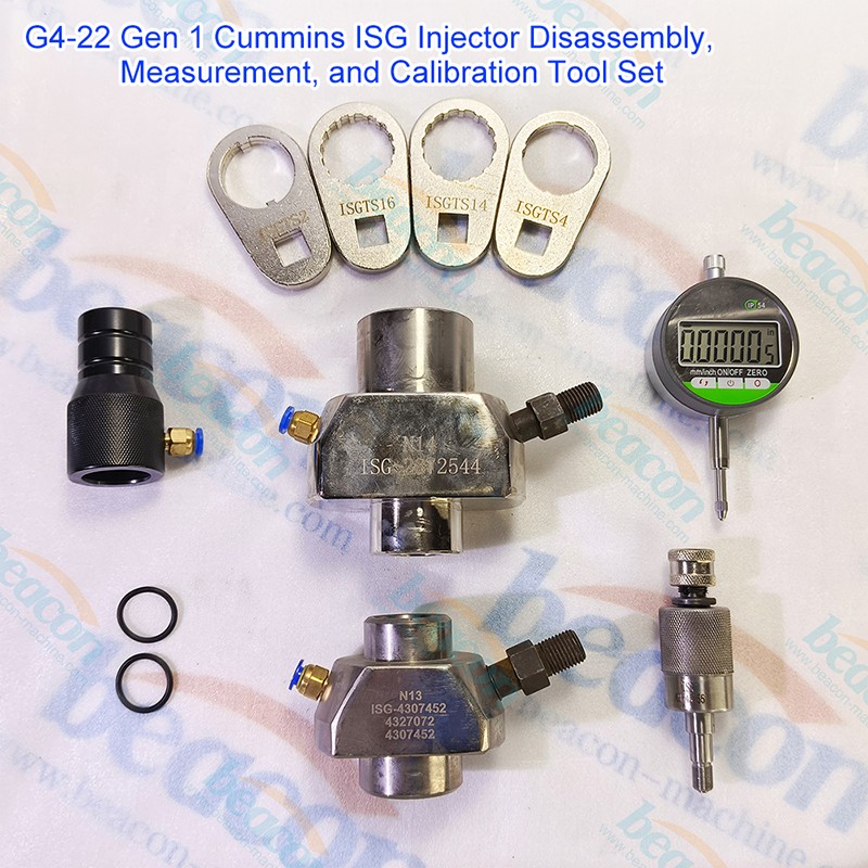 ISG Injector Tool, Cummins XPI Repair, Diesel Calibration Set