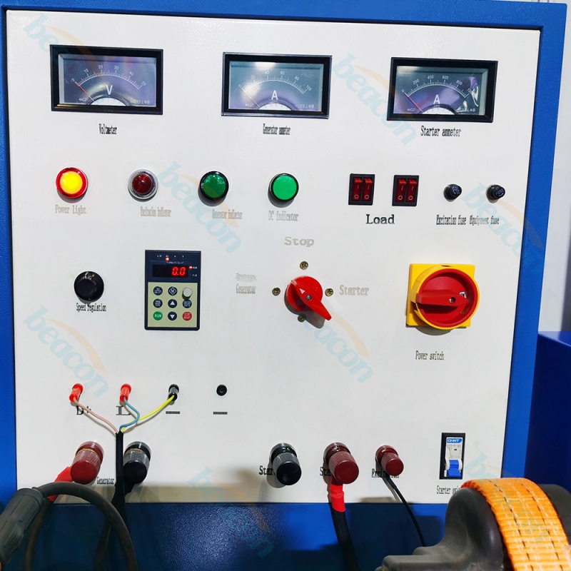 Universal Alternator Tester, Starter Motor Test Bench, Automotive Electrical Diagnostic Tool Universal Alternator Tester, Starter Motor Test Bench, Automotive Electrical Diagnostic Tool