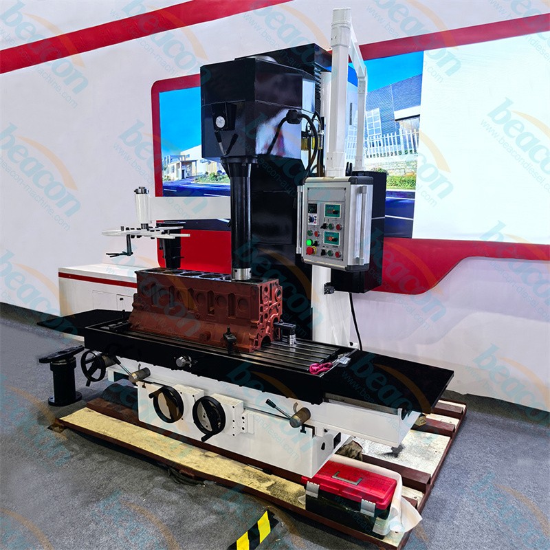 Vertical Cylinder Boring Machine, Engine Rebuilding Machine, Heavy Duty Boring Milling Machine Vertical Cylinder Boring Machine, Engine Rebuilding Machine, Heavy Duty Boring Milling Machine